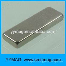 Customized neodymium magnet strip with nicuni coated